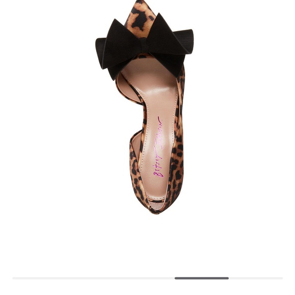 Betsey Johnson high heel shoes - Picture 1 of 6